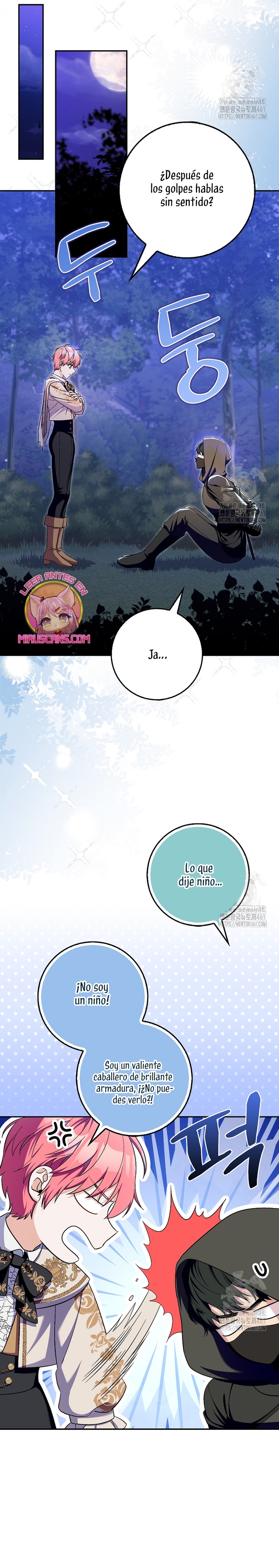 Ten cuidado con el ser más fuerte del mundo que está obsesionado conmigo Capítulo 16 - Page 23