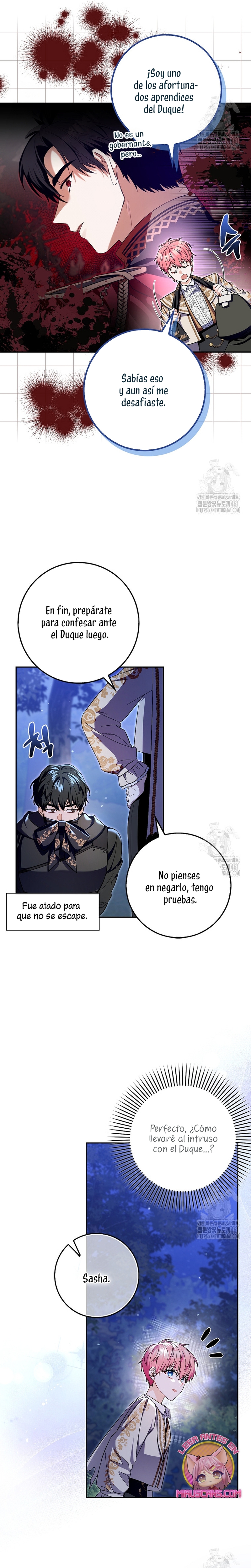 Ten cuidado con el ser más fuerte del mundo que está obsesionado conmigo Capítulo 16 - Page 24