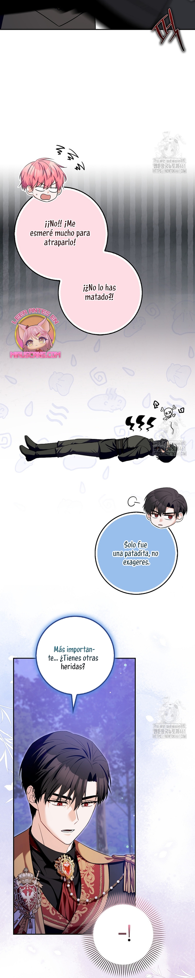 Ten cuidado con el ser más fuerte del mundo que está obsesionado conmigo Capítulo 16 - Page 30