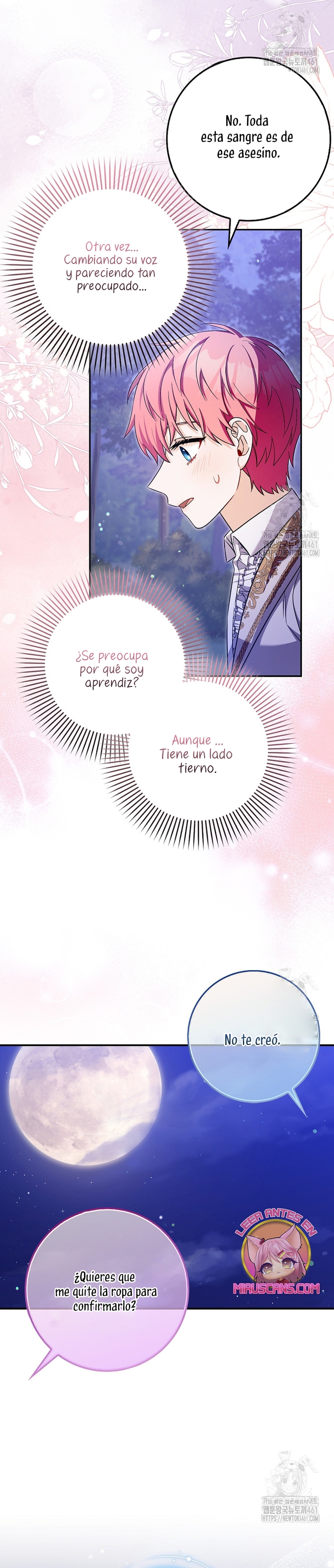 Ten cuidado con el ser más fuerte del mundo que está obsesionado conmigo Capítulo 16 - Page 31