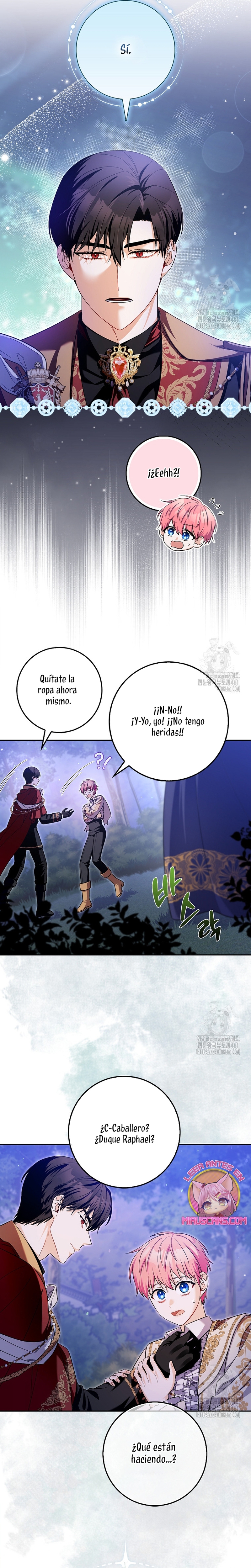 Ten cuidado con el ser más fuerte del mundo que está obsesionado conmigo Capítulo 16 - Page 32