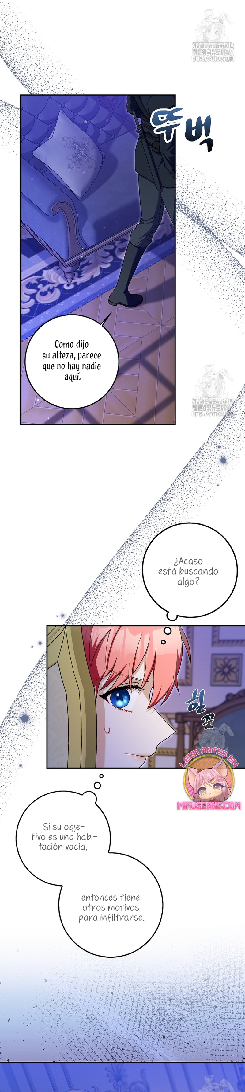 Ten cuidado con el ser más fuerte del mundo que está obsesionado conmigo Capítulo 16 - Page 4