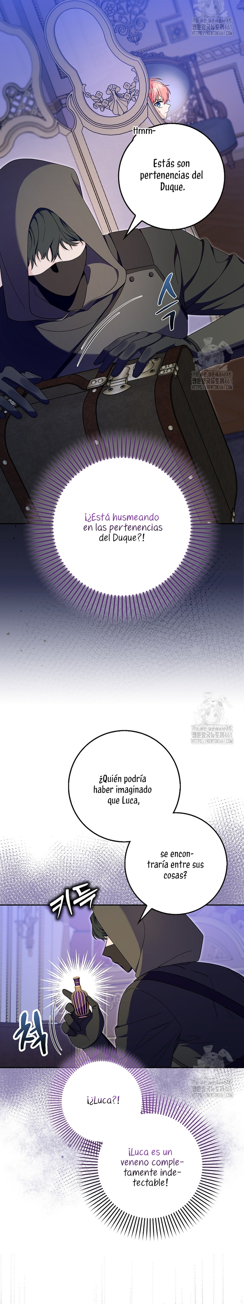 Ten cuidado con el ser más fuerte del mundo que está obsesionado conmigo Capítulo 16 - Page 5