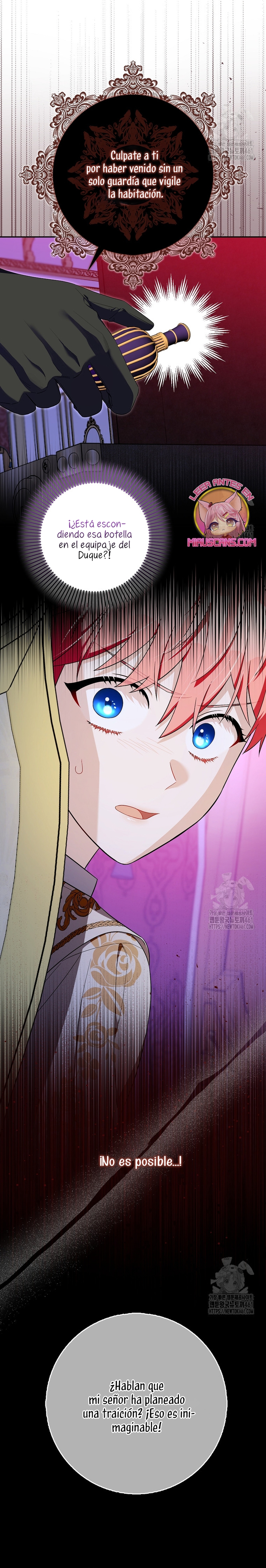 Ten cuidado con el ser más fuerte del mundo que está obsesionado conmigo Capítulo 16 - Page 6