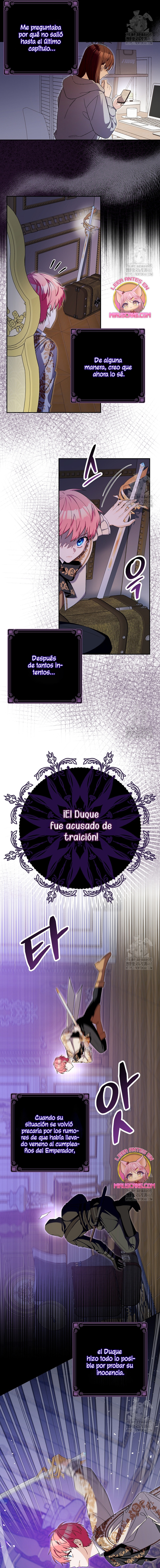 Ten cuidado con el ser más fuerte del mundo que está obsesionado conmigo Capítulo 16 - Page 8