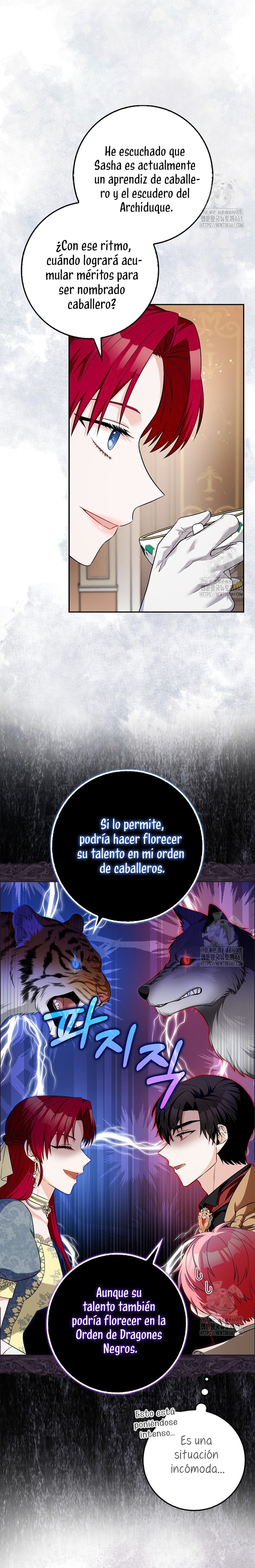 Ten cuidado con el ser más fuerte del mundo que está obsesionado conmigo Capítulo 17 - Page 12