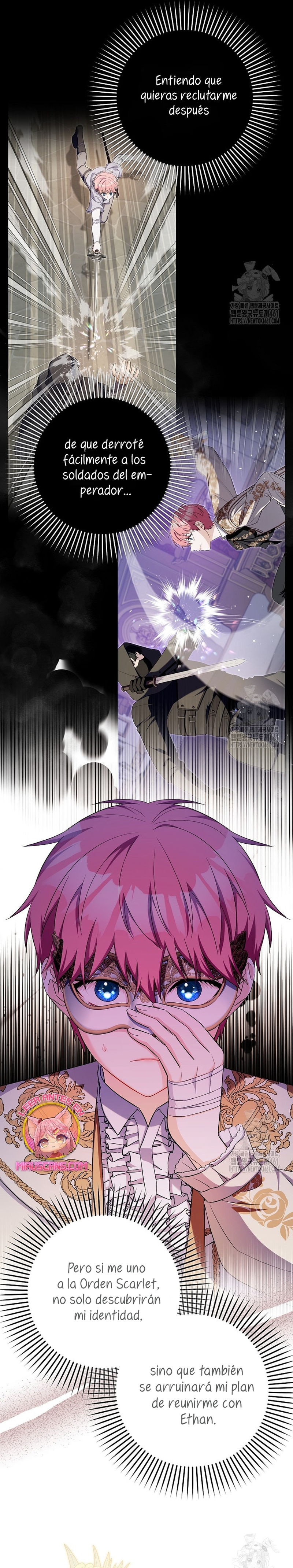 Ten cuidado con el ser más fuerte del mundo que está obsesionado conmigo Capítulo 17 - Page 16