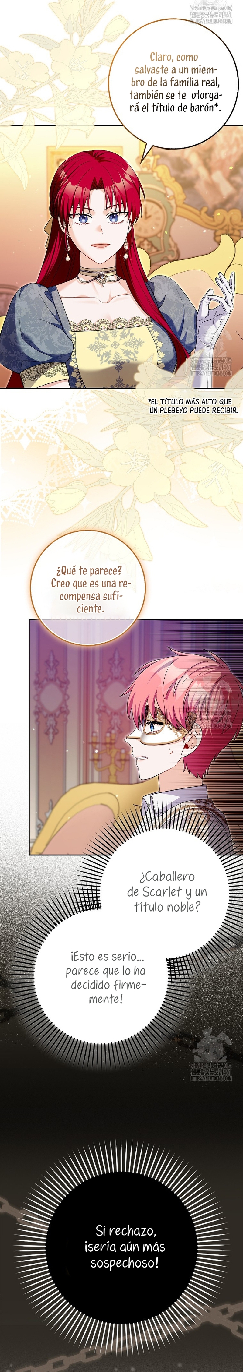 Ten cuidado con el ser más fuerte del mundo que está obsesionado conmigo Capítulo 17 - Page 17