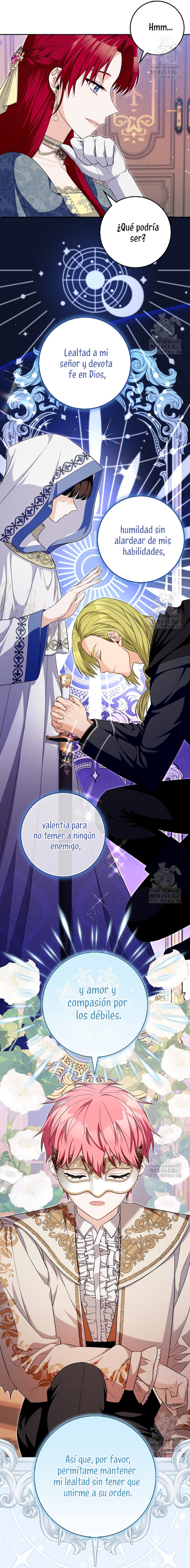 Ten cuidado con el ser más fuerte del mundo que está obsesionado conmigo Capítulo 17 - Page 21