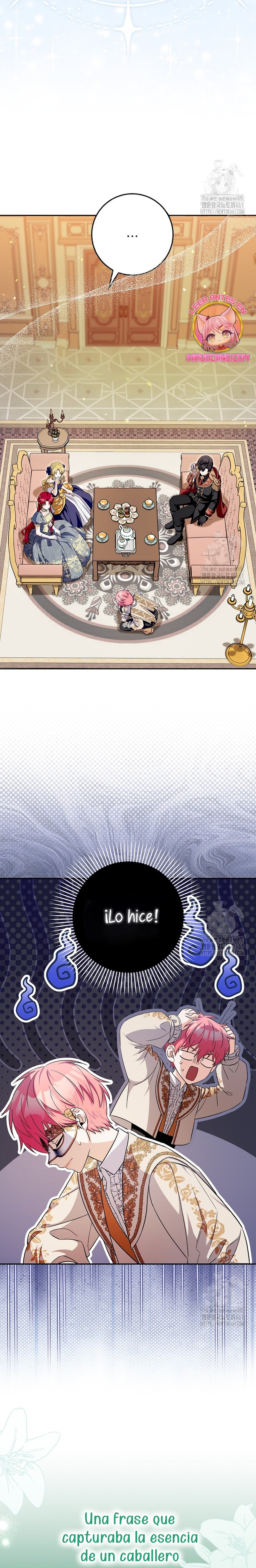 Ten cuidado con el ser más fuerte del mundo que está obsesionado conmigo Capítulo 17 - Page 22