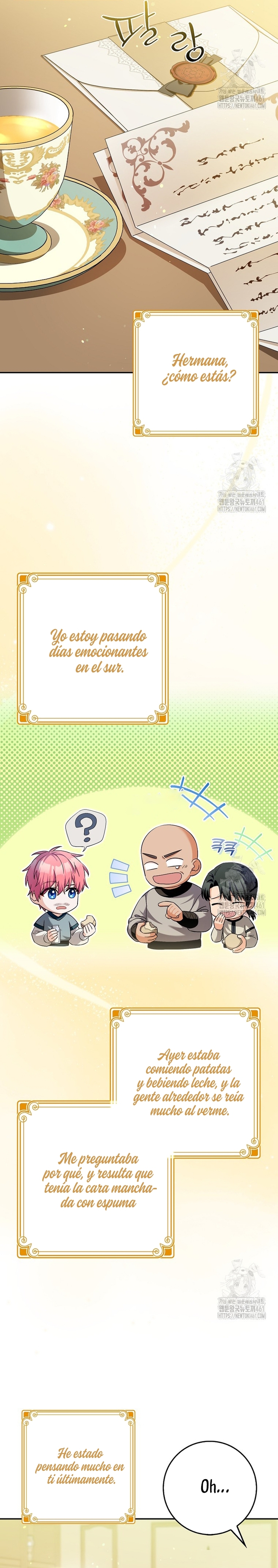 Ten cuidado con el ser más fuerte del mundo que está obsesionado conmigo Capítulo 17 - Page 34