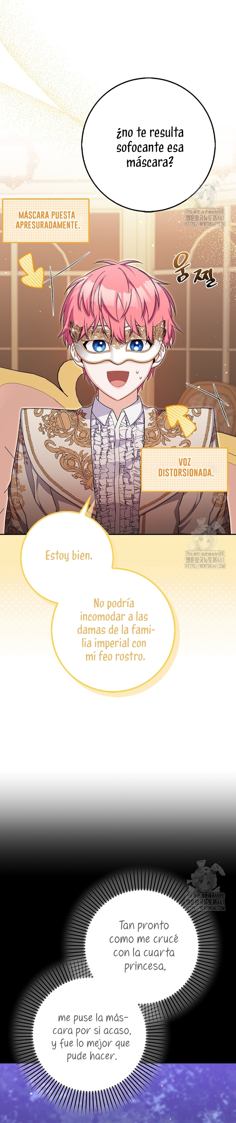 Ten cuidado con el ser más fuerte del mundo que está obsesionado conmigo Capítulo 17 - Page 4