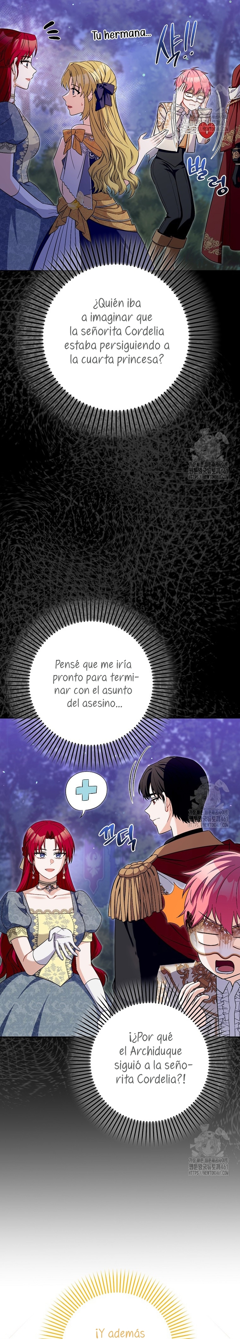 Ten cuidado con el ser más fuerte del mundo que está obsesionado conmigo Capítulo 17 - Page 5