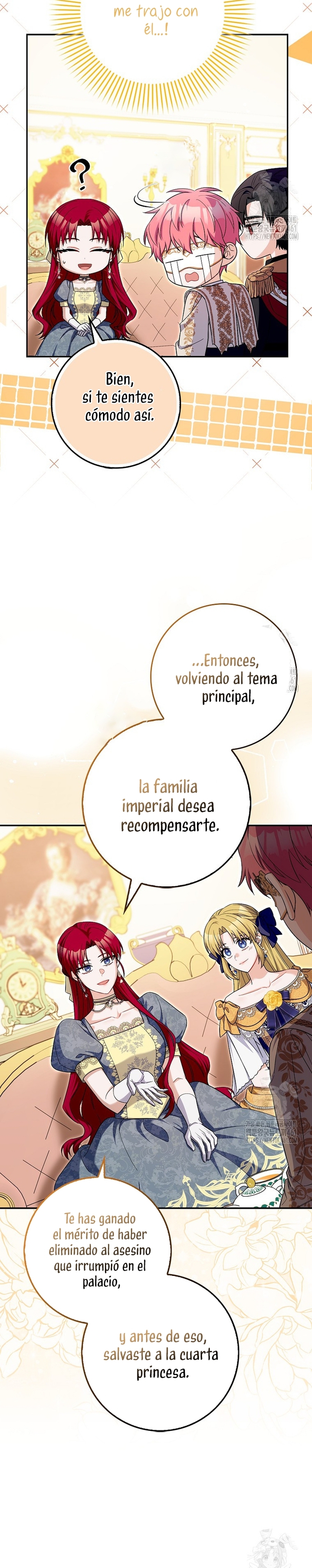 Ten cuidado con el ser más fuerte del mundo que está obsesionado conmigo Capítulo 17 - Page 6