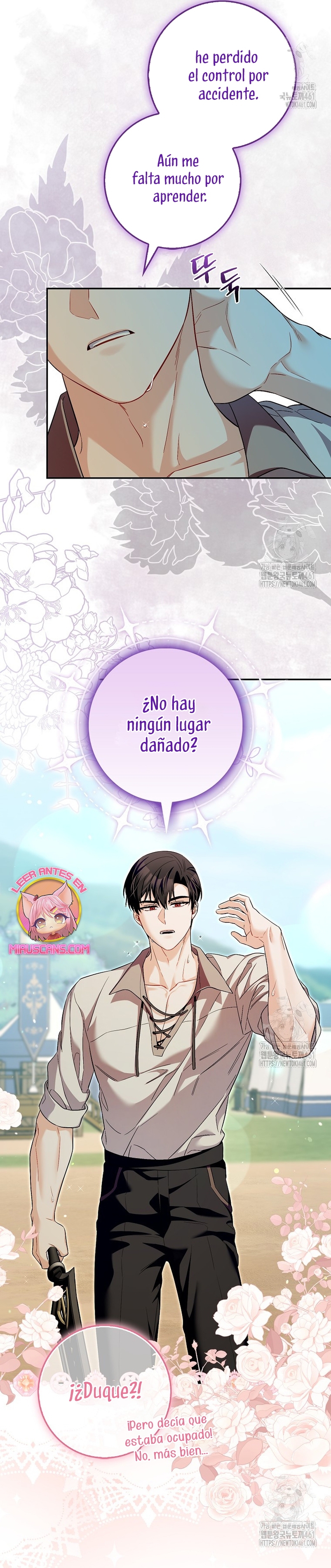 Ten cuidado con el ser más fuerte del mundo que está obsesionado conmigo Capítulo 18 - Page 17