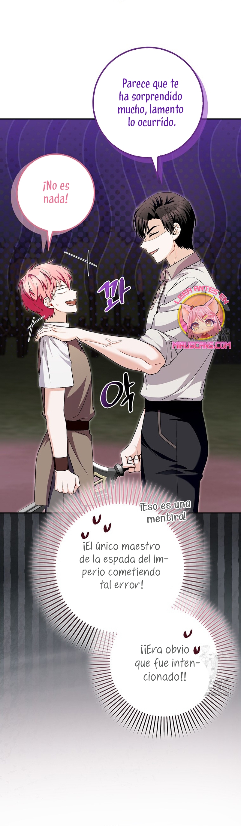 Ten cuidado con el ser más fuerte del mundo que está obsesionado conmigo Capítulo 18 - Page 21