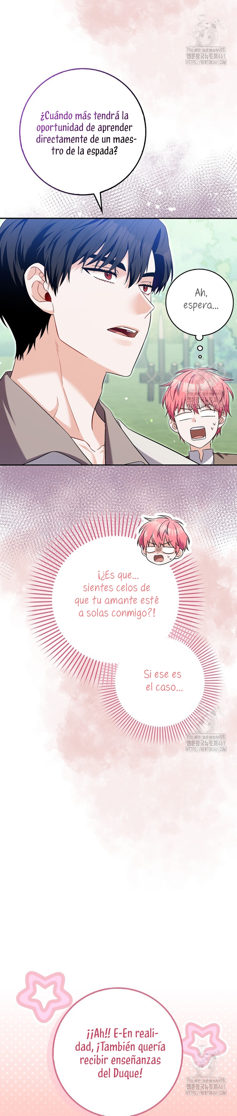 Ten cuidado con el ser más fuerte del mundo que está obsesionado conmigo Capítulo 18 - Page 24