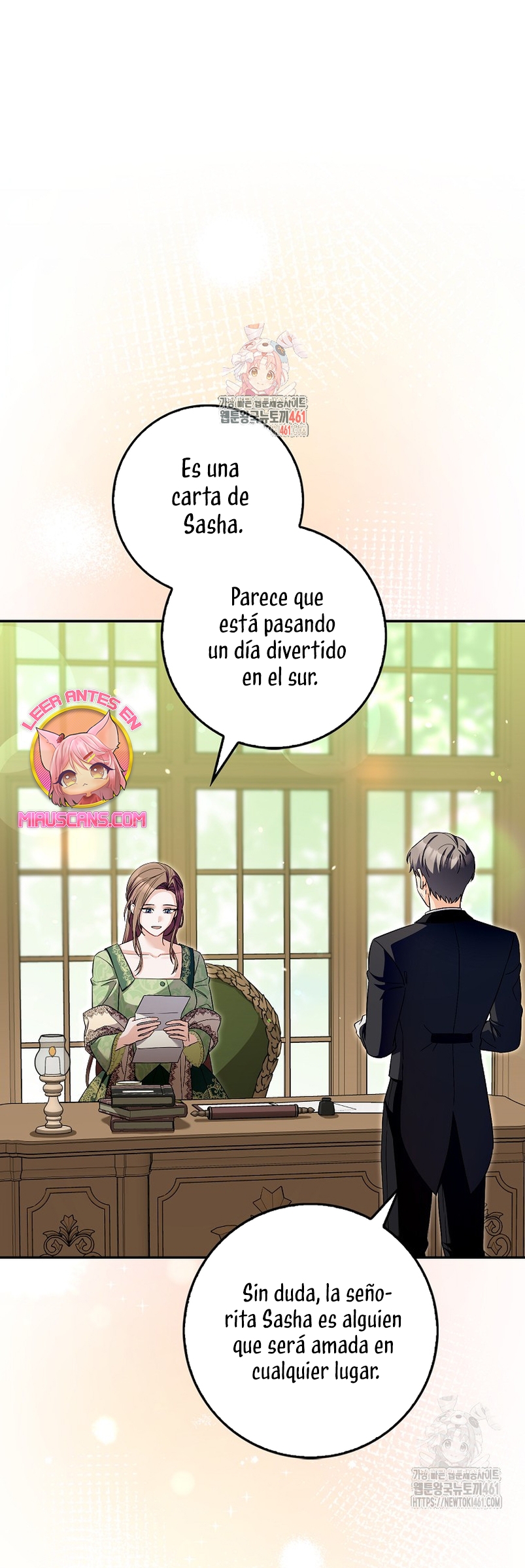 Ten cuidado con el ser más fuerte del mundo que está obsesionado conmigo Capítulo 18 - Page 3