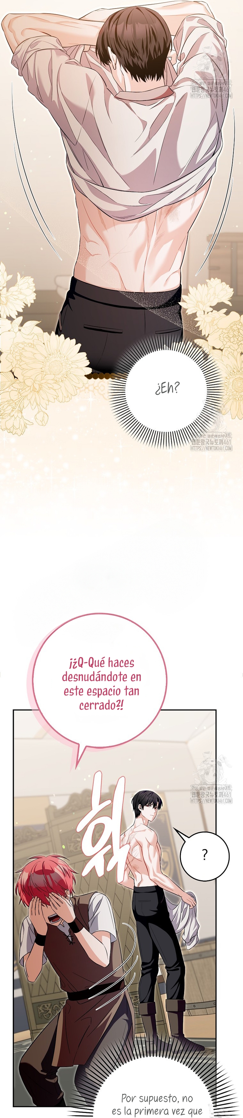 Ten cuidado con el ser más fuerte del mundo que está obsesionado conmigo Capítulo 18 - Page 33