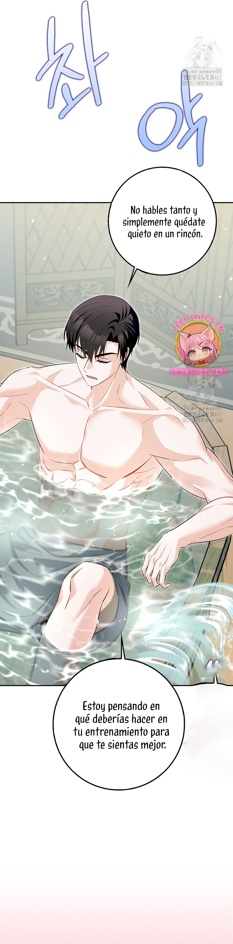 Ten cuidado con el ser más fuerte del mundo que está obsesionado conmigo Capítulo 18 - Page 35