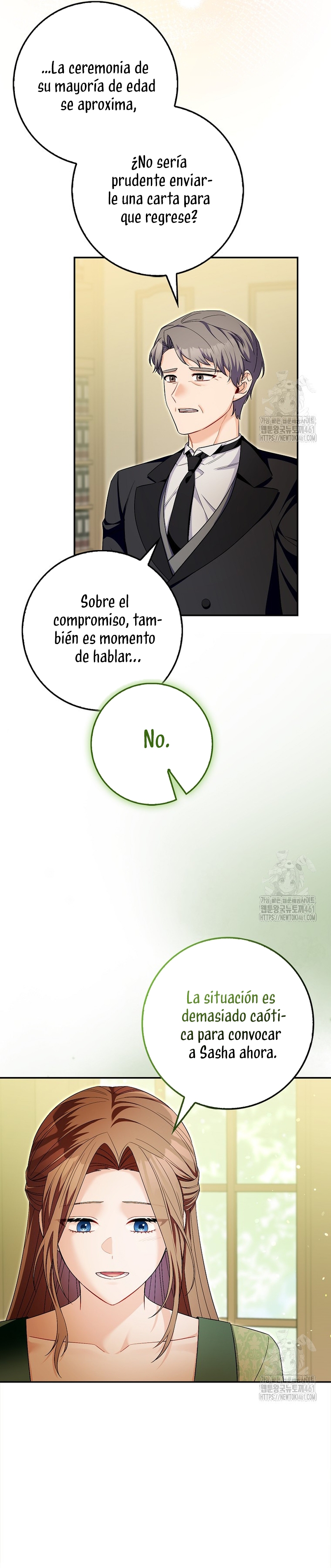 Ten cuidado con el ser más fuerte del mundo que está obsesionado conmigo Capítulo 18 - Page 4