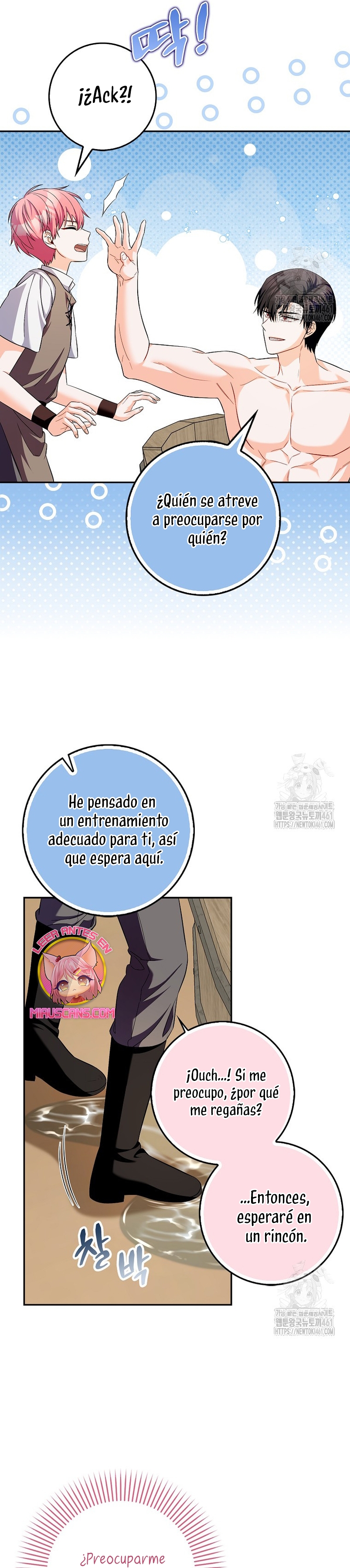 Ten cuidado con el ser más fuerte del mundo que está obsesionado conmigo Capítulo 18 - Page 42