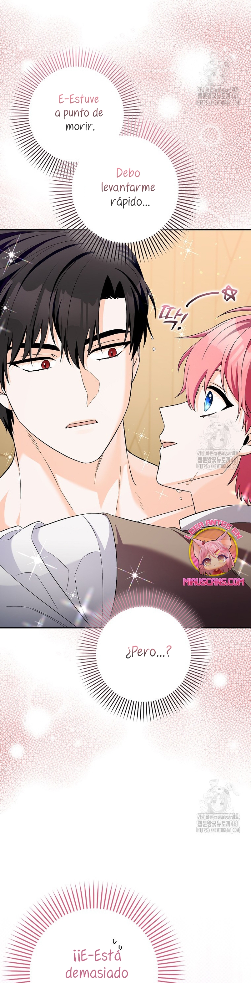 Ten cuidado con el ser más fuerte del mundo que está obsesionado conmigo Capítulo 18 - Page 45