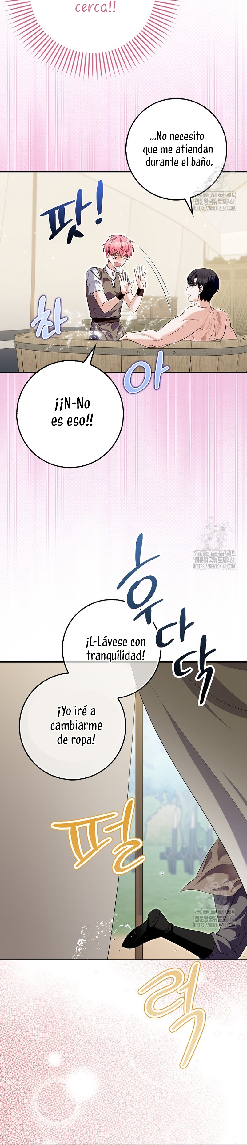 Ten cuidado con el ser más fuerte del mundo que está obsesionado conmigo Capítulo 18 - Page 46