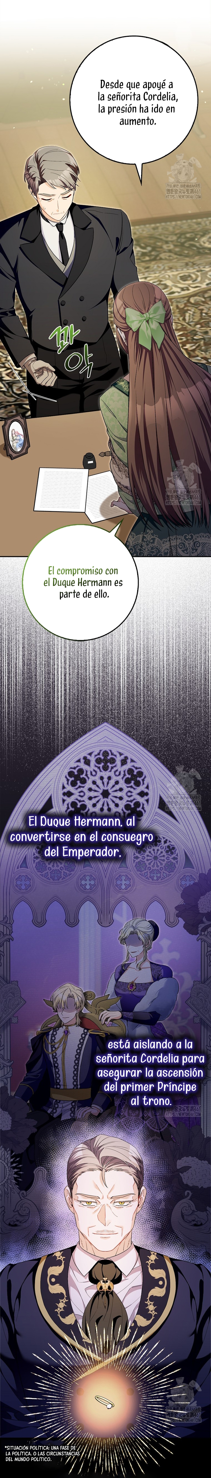 Ten cuidado con el ser más fuerte del mundo que está obsesionado conmigo Capítulo 18 - Page 5