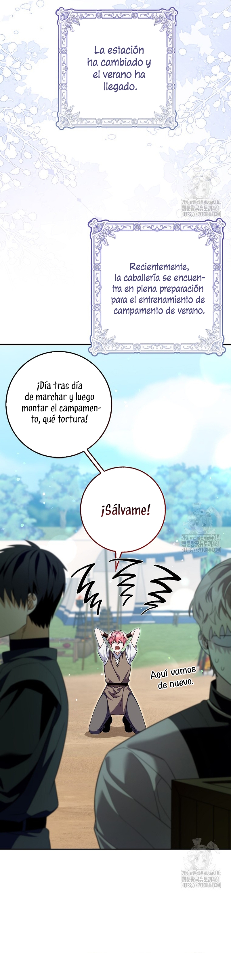 Ten cuidado con el ser más fuerte del mundo que está obsesionado conmigo Capítulo 18 - Page 9