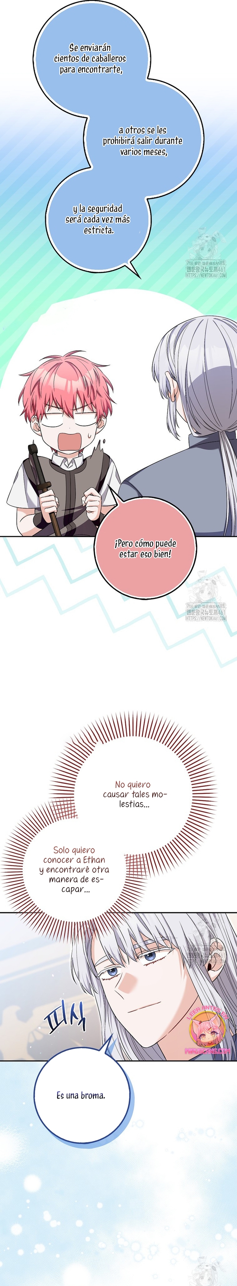 Ten cuidado con el ser más fuerte del mundo que está obsesionado conmigo Capítulo 19 - Page 14