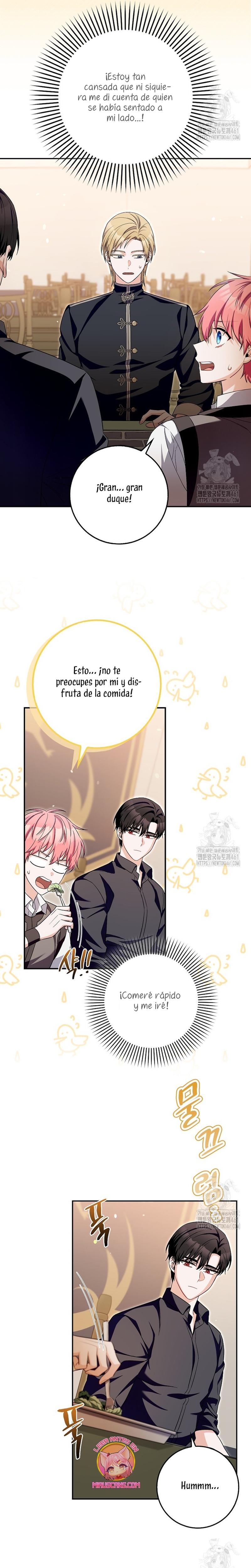 Ten cuidado con el ser más fuerte del mundo que está obsesionado conmigo Capítulo 19 - Page 21