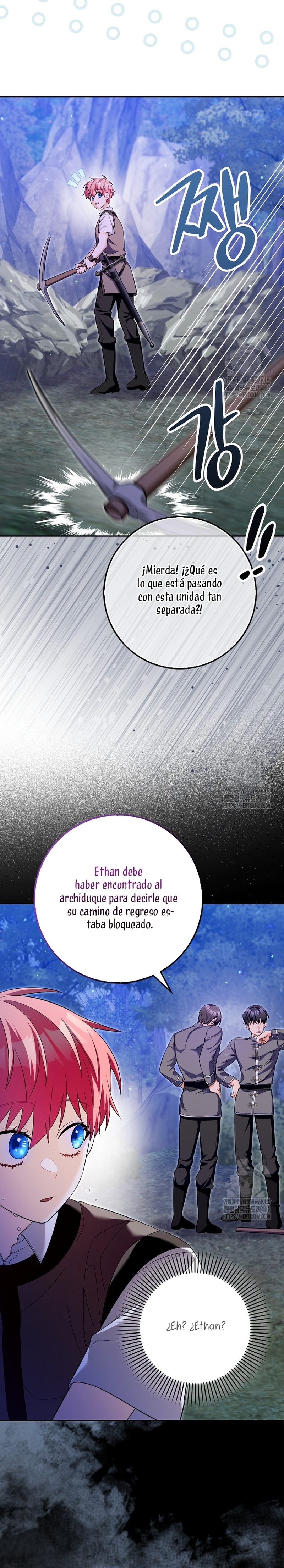 Ten cuidado con el ser más fuerte del mundo que está obsesionado conmigo Capítulo 19 - Page 31