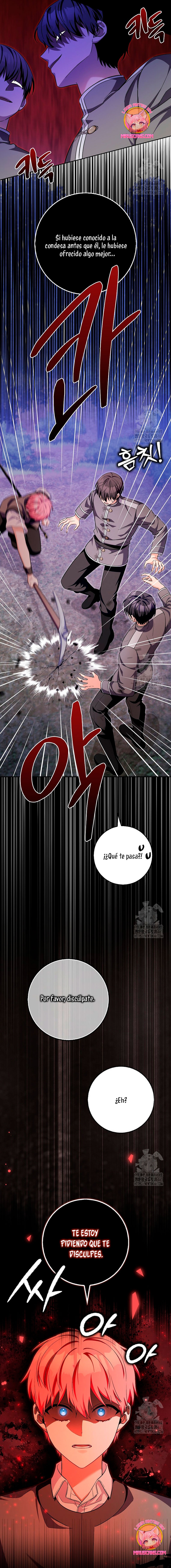 Ten cuidado con el ser más fuerte del mundo que está obsesionado conmigo Capítulo 19 - Page 34