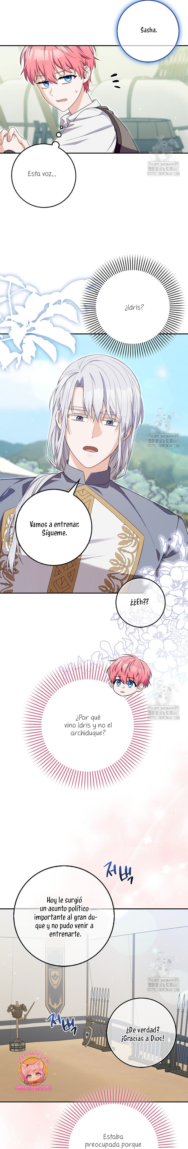 Ten cuidado con el ser más fuerte del mundo que está obsesionado conmigo Capítulo 19 - Page 5