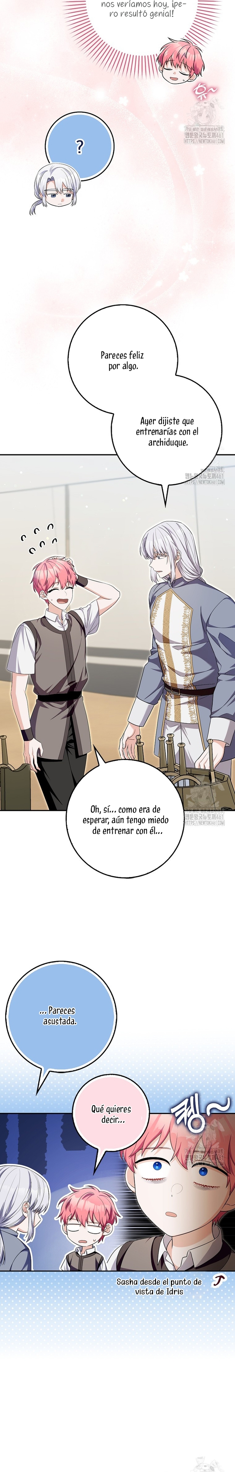 Ten cuidado con el ser más fuerte del mundo que está obsesionado conmigo Capítulo 19 - Page 6