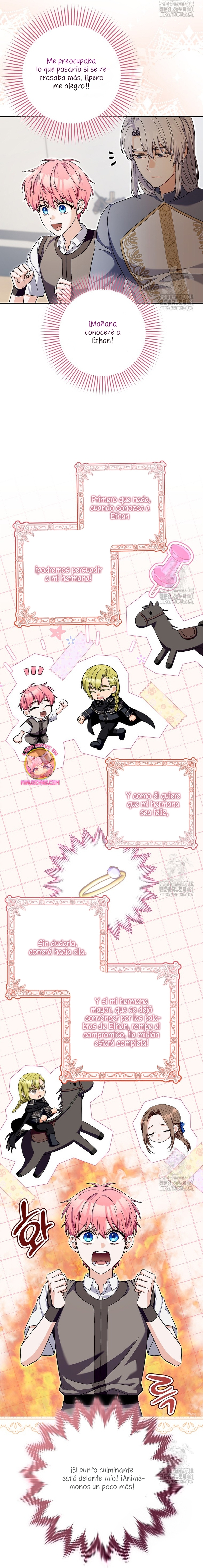 Ten cuidado con el ser más fuerte del mundo que está obsesionado conmigo Capítulo 19 - Page 9