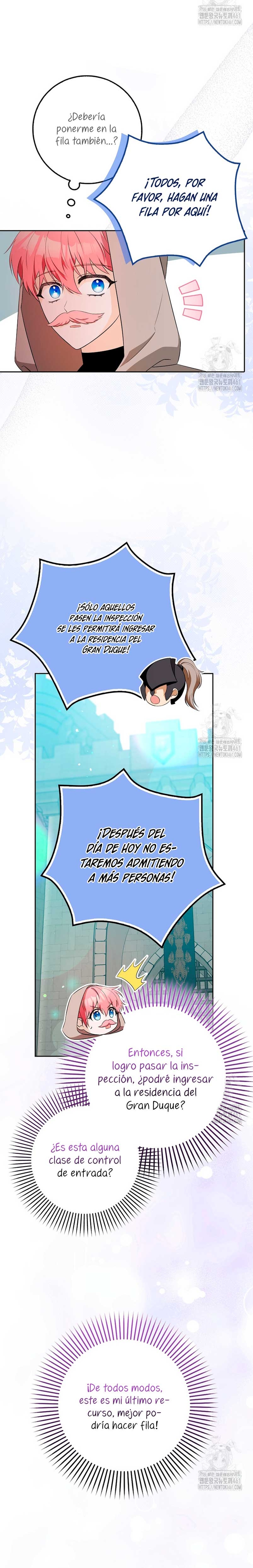 Ten cuidado con el ser más fuerte del mundo que está obsesionado conmigo Capítulo 2 - Page 25