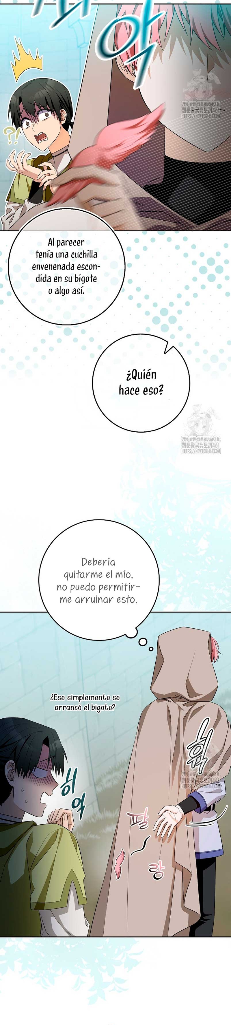 Ten cuidado con el ser más fuerte del mundo que está obsesionado conmigo Capítulo 2 - Page 29