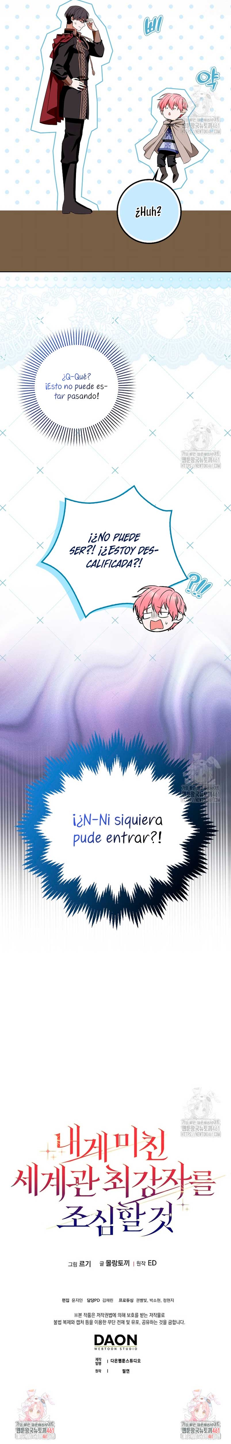 Ten cuidado con el ser más fuerte del mundo que está obsesionado conmigo Capítulo 2 - Page 34