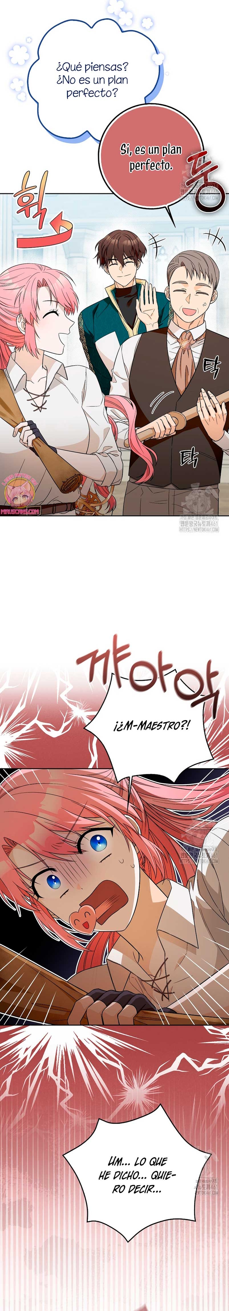 Ten cuidado con el ser más fuerte del mundo que está obsesionado conmigo Capítulo 2 - Page 5