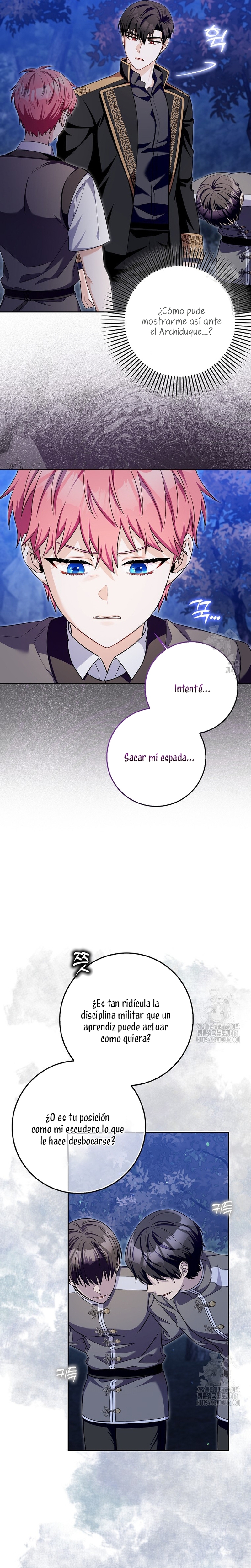 Ten cuidado con el ser más fuerte del mundo que está obsesionado conmigo Capítulo 20 - Page 11