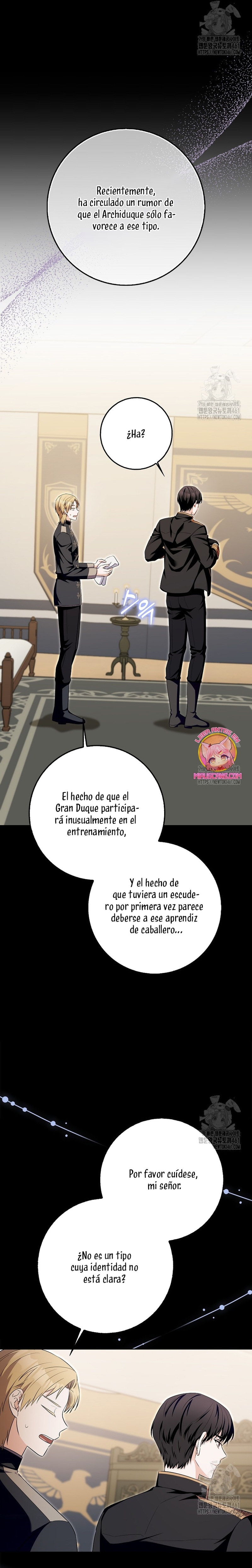 Ten cuidado con el ser más fuerte del mundo que está obsesionado conmigo Capítulo 20 - Page 22