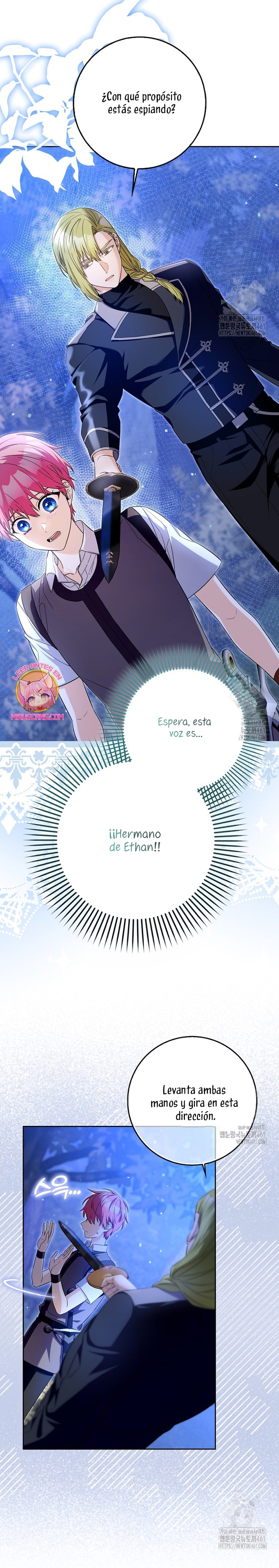 Ten cuidado con el ser más fuerte del mundo que está obsesionado conmigo Capítulo 20 - Page 29