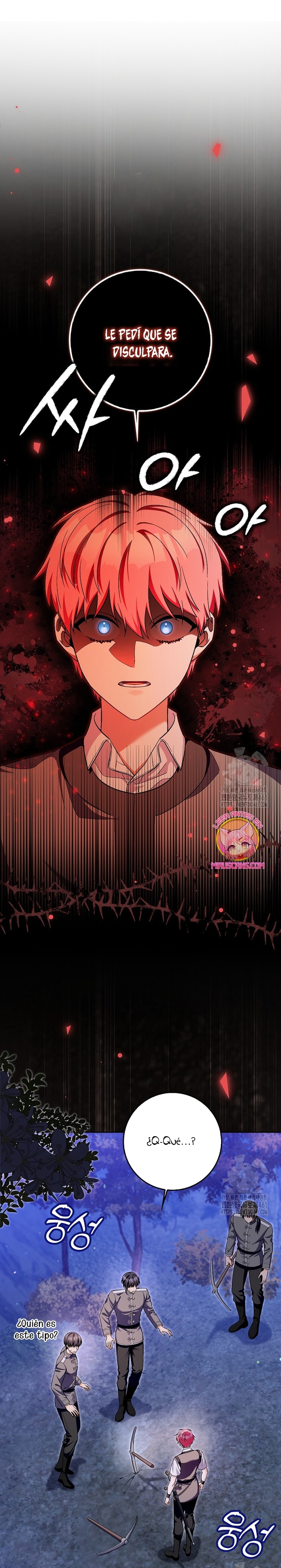 Ten cuidado con el ser más fuerte del mundo que está obsesionado conmigo Capítulo 20 - Page 3