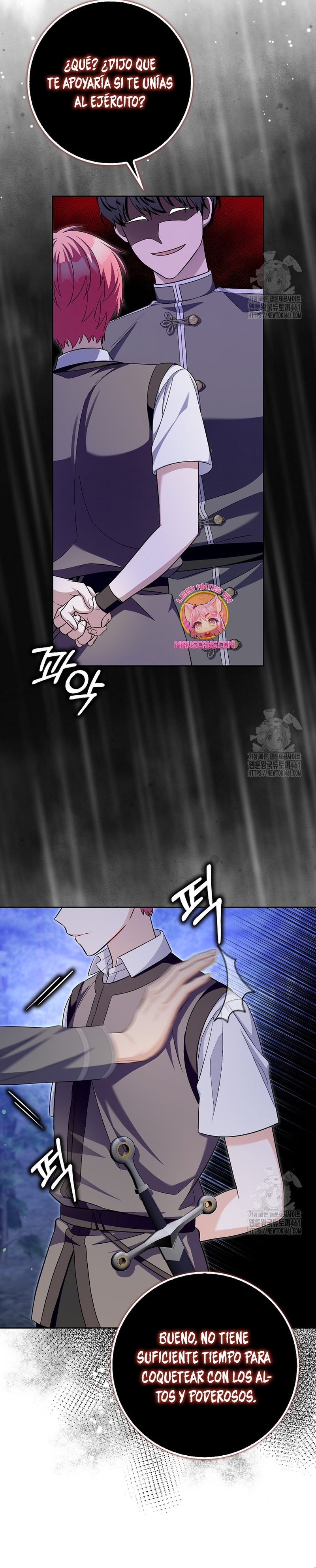 Ten cuidado con el ser más fuerte del mundo que está obsesionado conmigo Capítulo 20 - Page 6