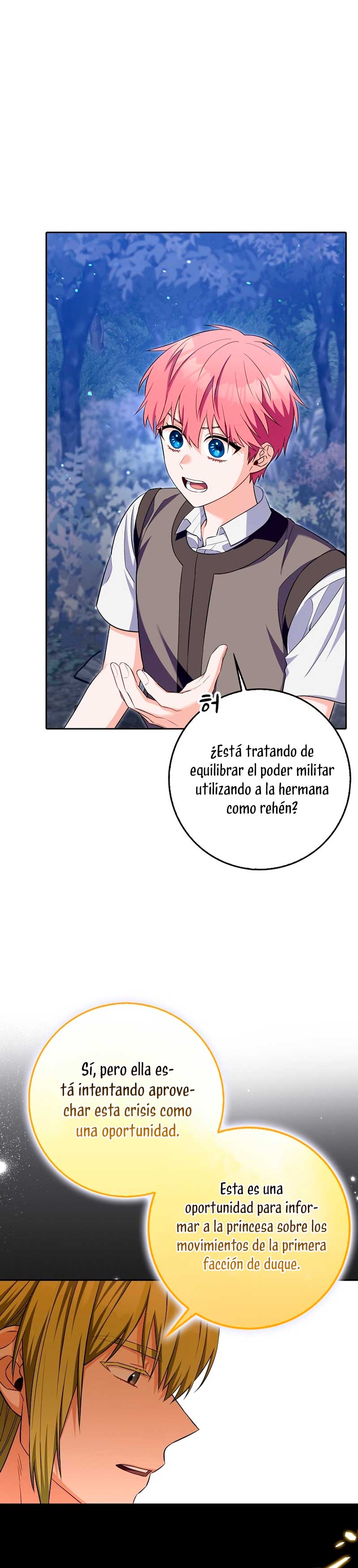 Ten cuidado con el ser más fuerte del mundo que está obsesionado conmigo Capítulo 21 - Page 11