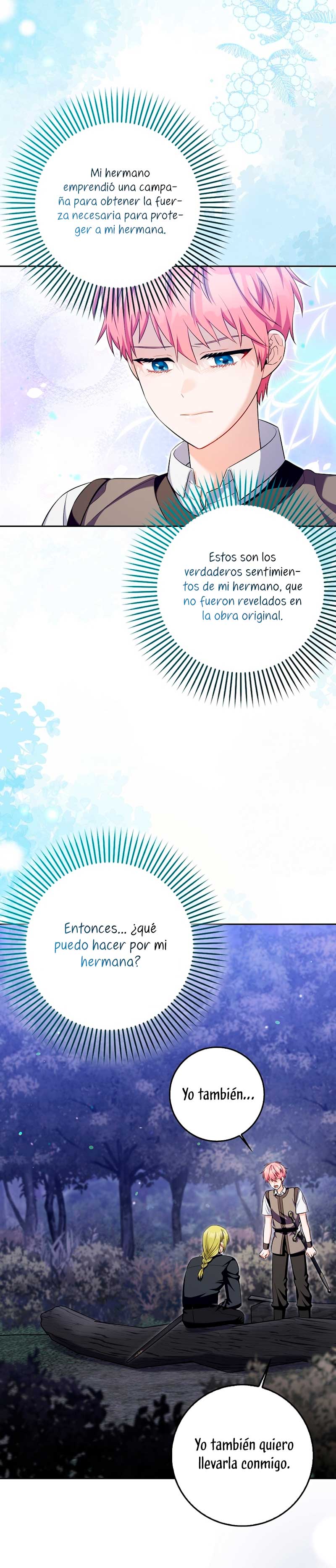 Ten cuidado con el ser más fuerte del mundo que está obsesionado conmigo Capítulo 21 - Page 17