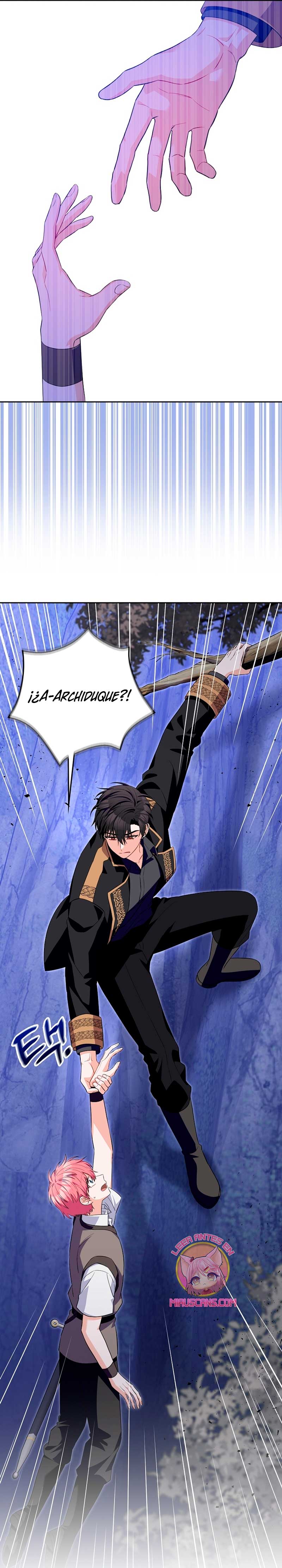 Ten cuidado con el ser más fuerte del mundo que está obsesionado conmigo Capítulo 21 - Page 27