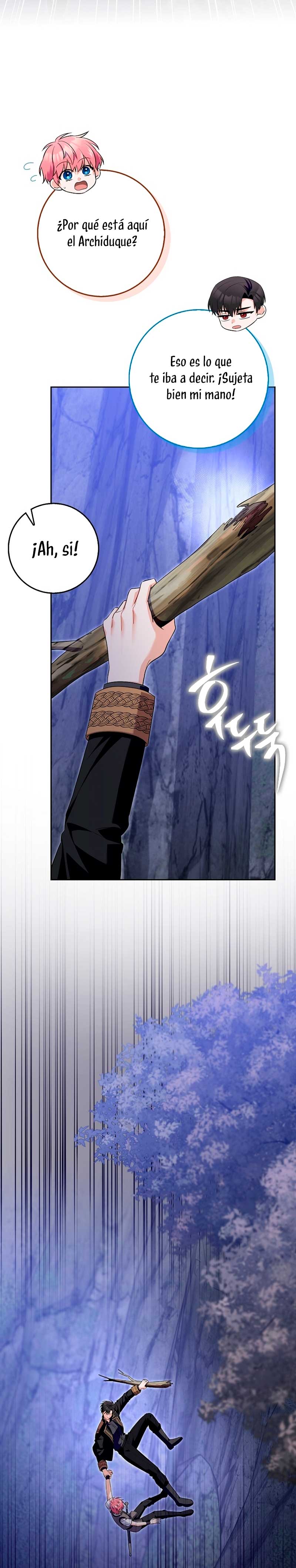 Ten cuidado con el ser más fuerte del mundo que está obsesionado conmigo Capítulo 21 - Page 28